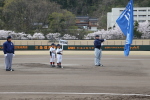 4月20日の連盟開幕式の様子