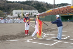 4月20日の連盟開幕式の様子