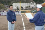 4月20日の連盟開幕式の様子