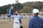 4月20日の連盟開幕式の様子