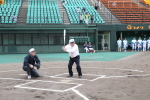 4月20日の連盟開幕式の様子