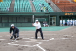 4月20日の連盟開幕式の様子