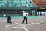 4月20日の連盟開幕式の様子