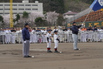 4月20日の連盟開幕式の様子